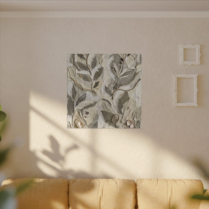 Japandi Textured Canvas Art