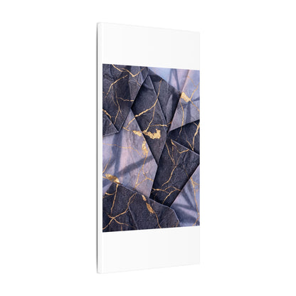 Seijaku Paper Fold Canvas Art - Kintsugi Gold Vein