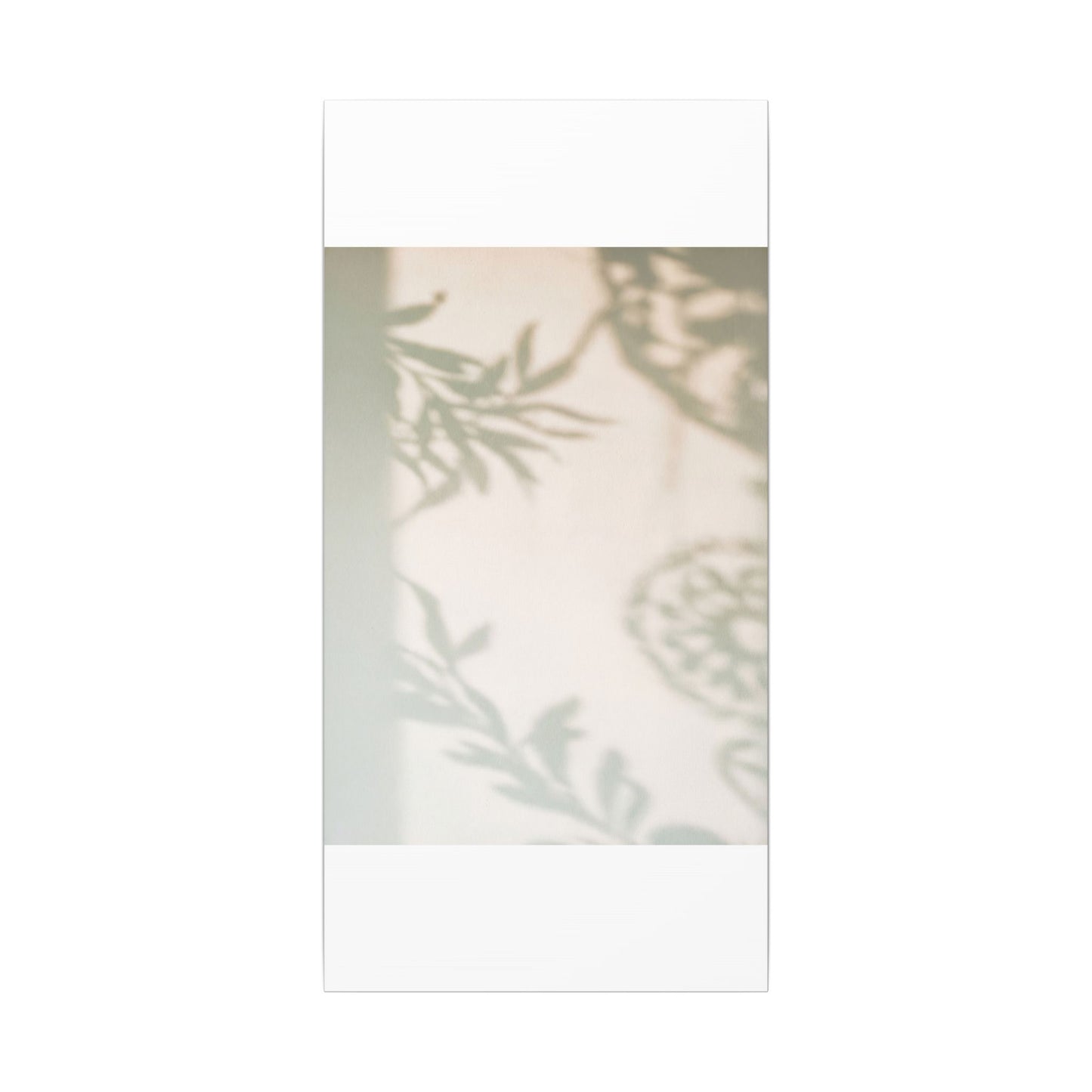 Dawn Shadow Play Canvas Art - Japandi Ma