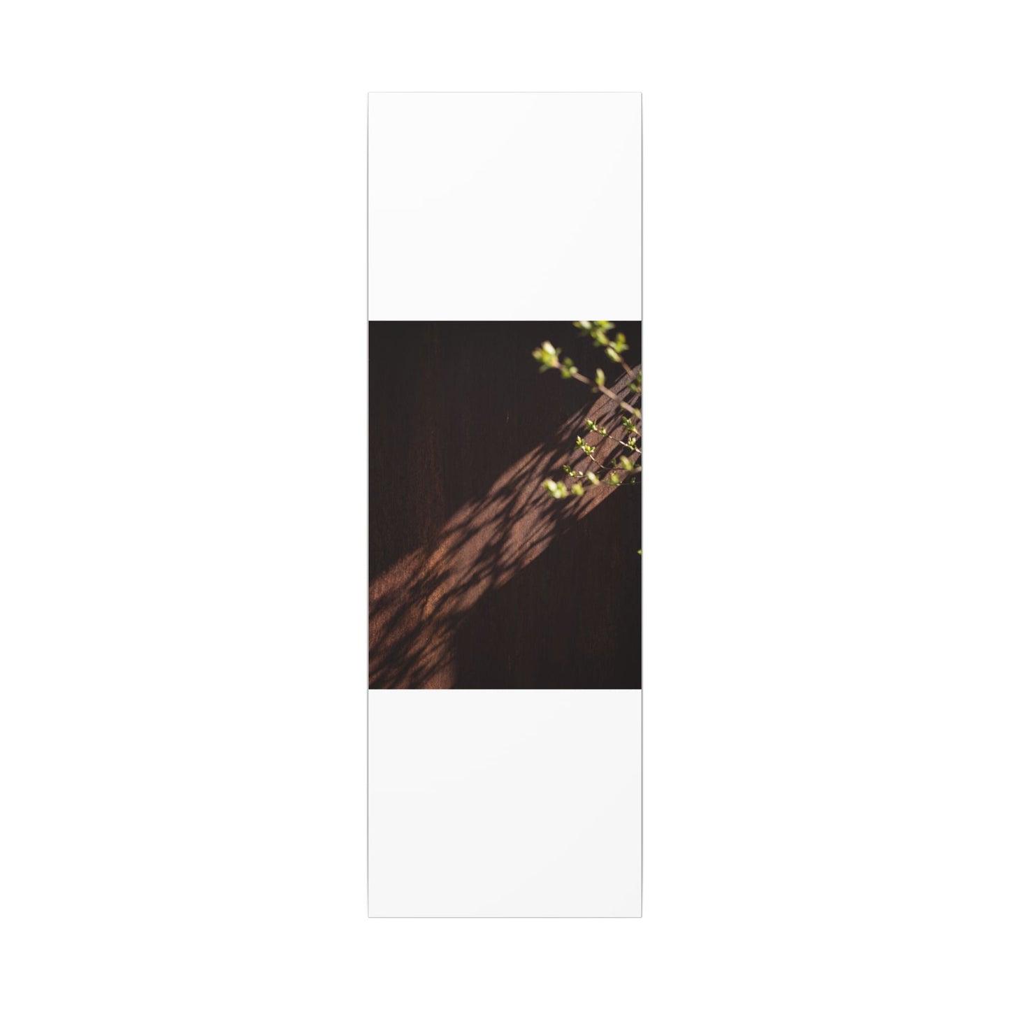 Rust Patina Moody Minimal Canvas Art | Sophisticated Dark Japandi Art
