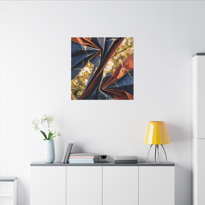 Spring Ceramic Bowl Watercolor Canvas Art | Warm Decor