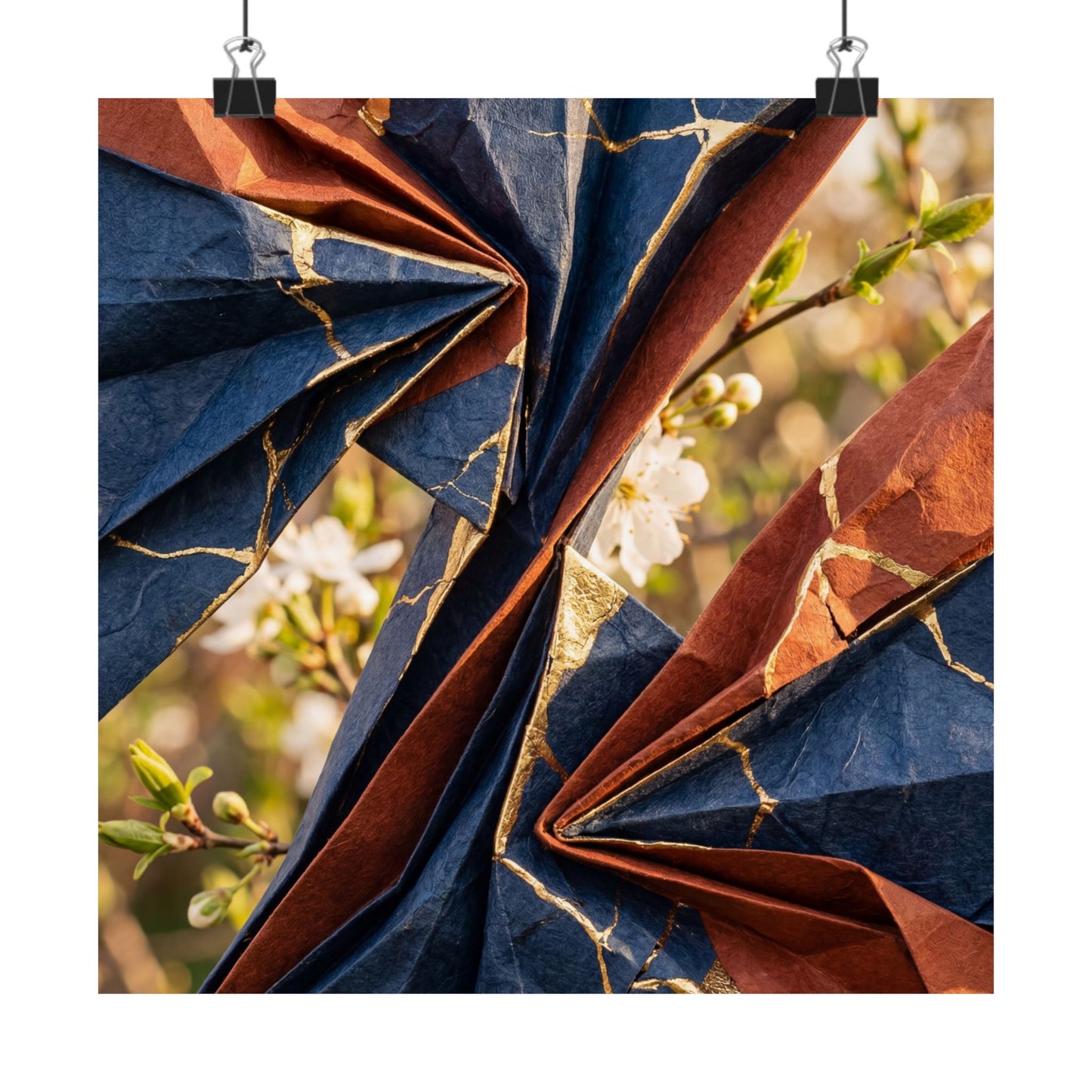 Ceramic Bowl Spring Wall Art Print | Japandi Elegant Design Art Print