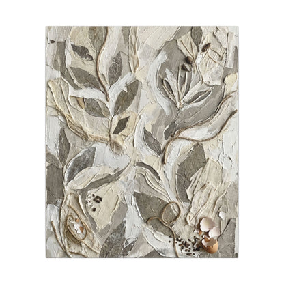Japandi Textured Canvas Art