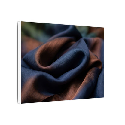 Summer Silk Drape Shadow Zen Canvas Art | Sophisticated Decor