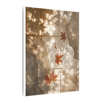 Datsuzoku Shoji Screen Canvas Art - Japandi Japanese Pattern