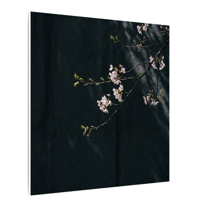 Winter Shoji Screen Texture Canvas Art | Cozy Decor