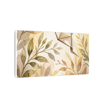 Fukinsei Paper Fold Canvas Art - Japandi Watercolor