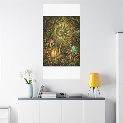 Elegant Ceramic Bowl Canvas Art - Minimal Line Japandi
