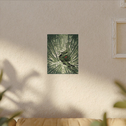 Peaceful Bamboo Grove Canvas Art - Ukiyo E Inspired Zen