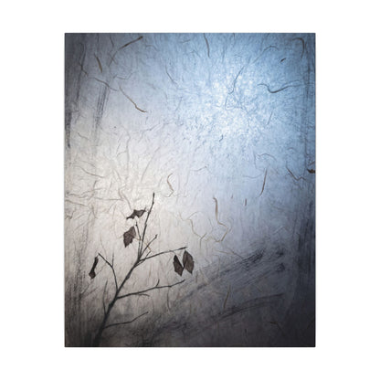 Moonlight Shoji Screen Canvas Art - Japandi Shibui