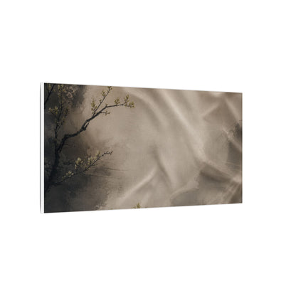 Silk Drape Canvas Art | Spring Japandi Japanese Pattern Art