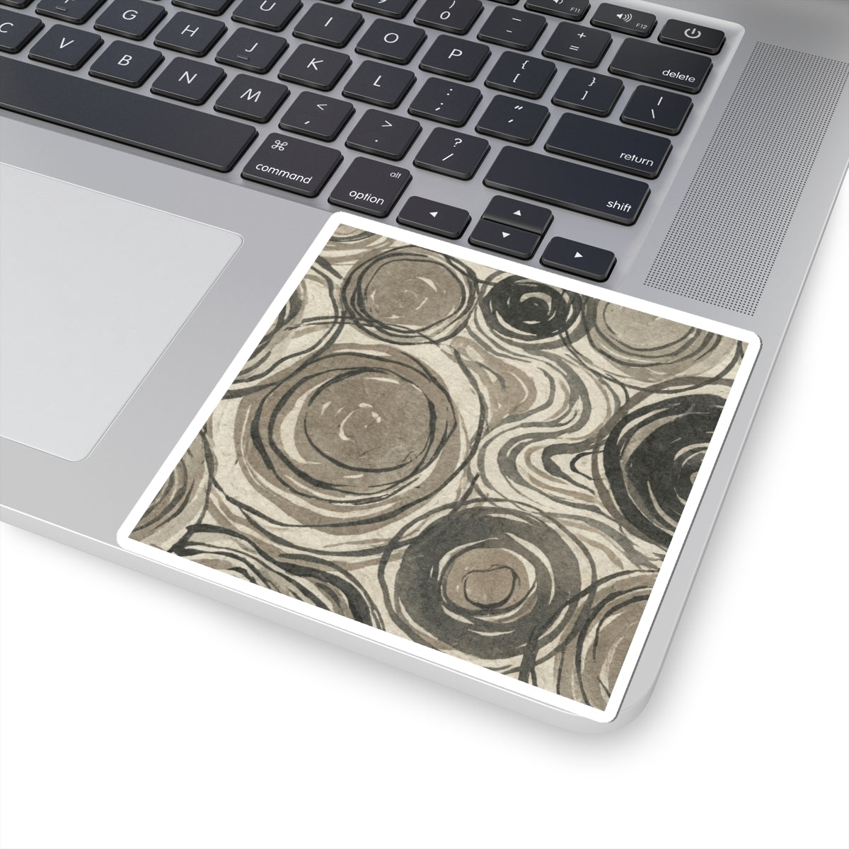 Wabi-sabi Pattern Japandi Japanese Pattern Sticker | Wabi-sabi Pattern Japanese Pattern Art Print