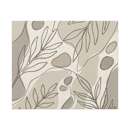 Japandi Minimal Line Canvas Art