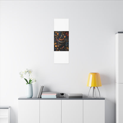 Summer River Stones Gold Vein Canvas Art | Resilient Decor