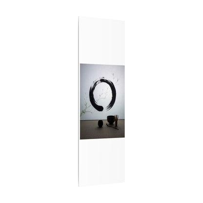 Tea Ceremony Enso Canvas Art | Peaceful Zen Art