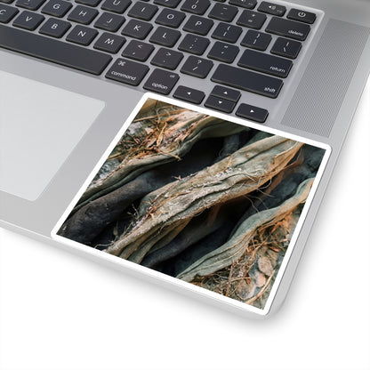 Winter Silk Drape Texture Sticker | Cozy Decor