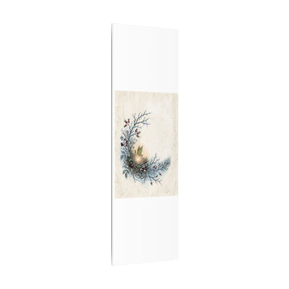 Winter Shoji Screen Forest Whimsy Canvas Art | Enchanting Decor