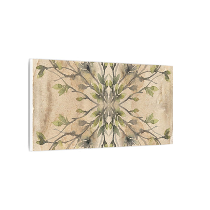 Shibui Shadow Play Canvas Art - Japandi Watercolor
