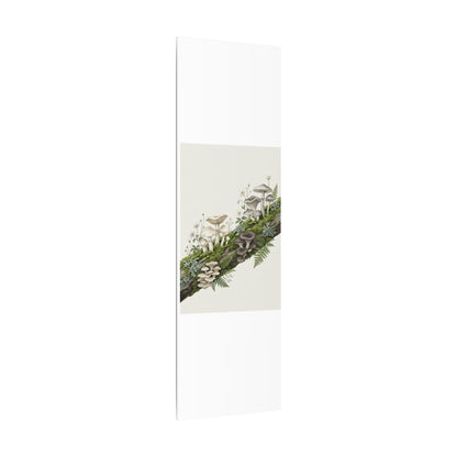 Dried Flowers Spring Canvas Art | Japandi Neutral Design
