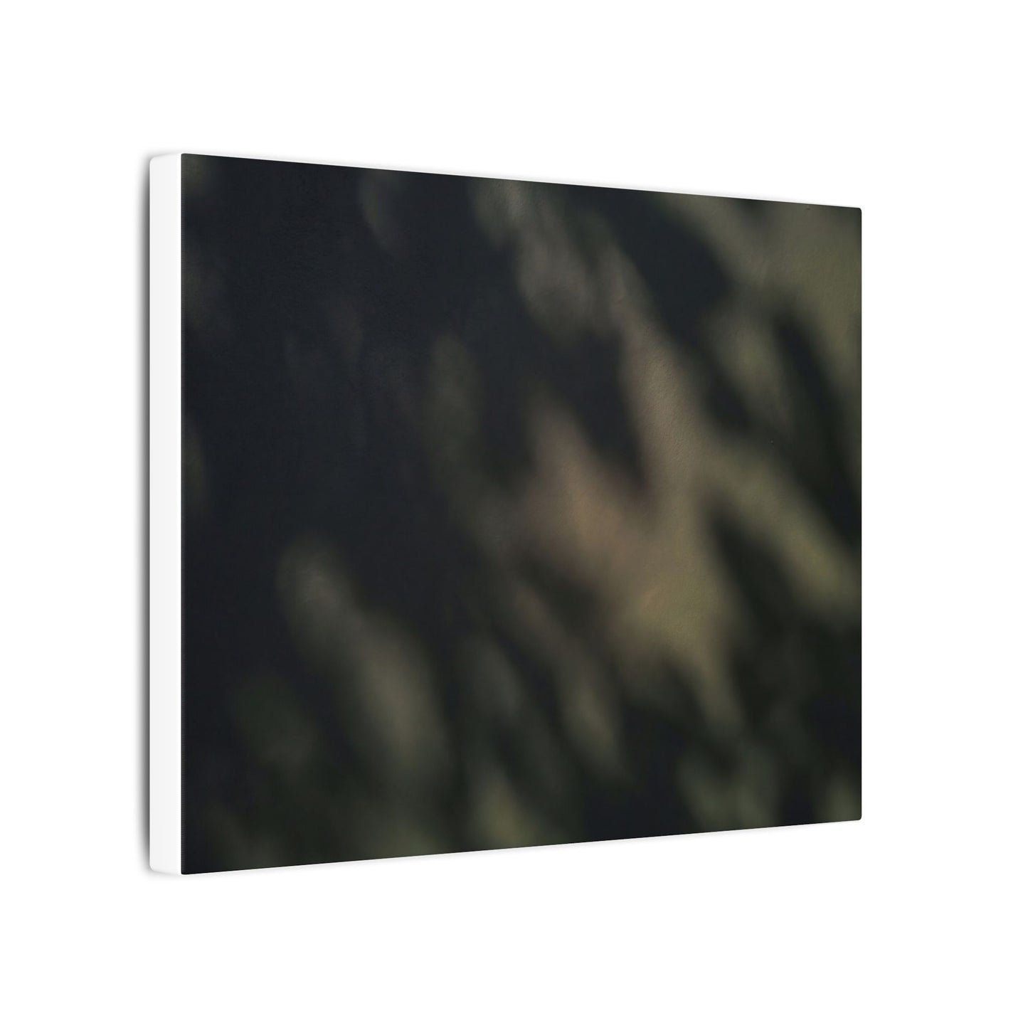 Dappled Shadow Play Canvas Art - Dark Japandi Ma