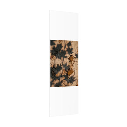 Cozy Shadow Play Canvas Art - Texture Japandi