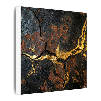 Kintsugi Broken Beauty Canvas Art
