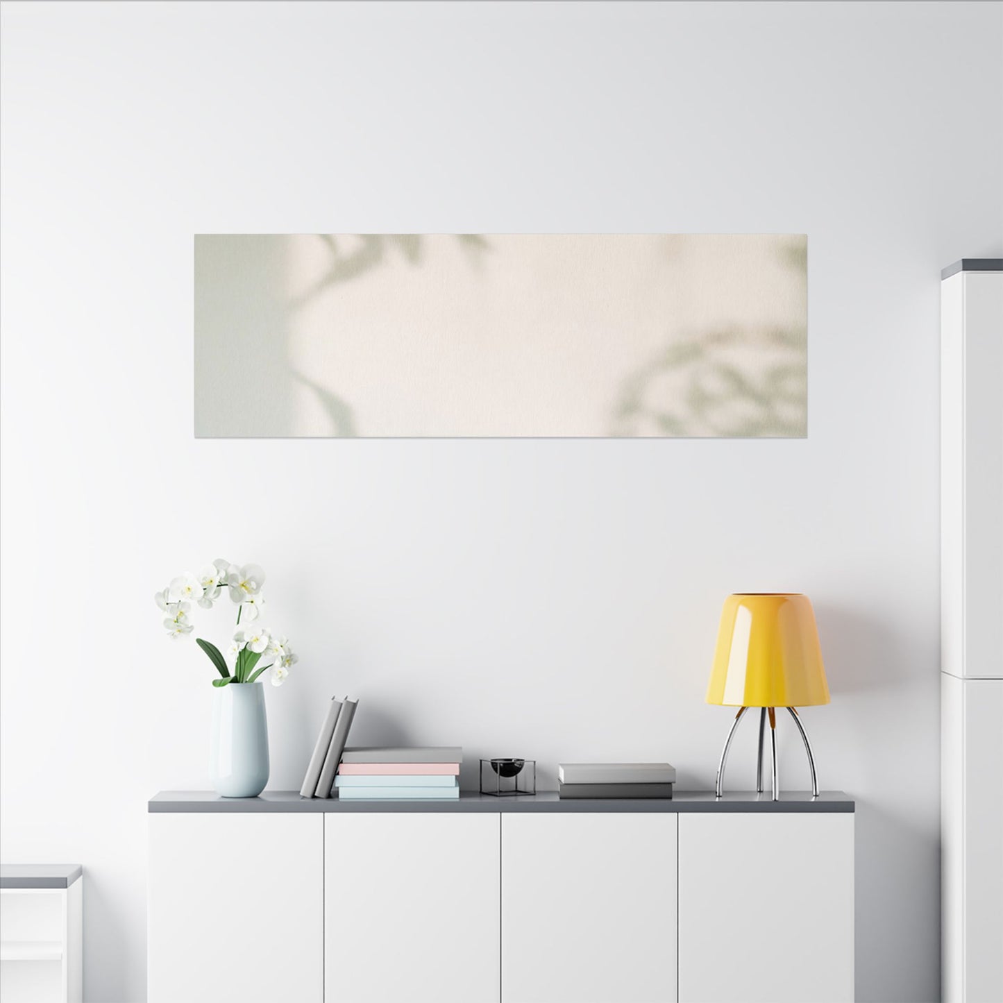 Dawn Shadow Play Canvas Art - Japandi Ma