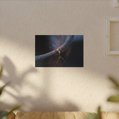 Artful Ceramic Bowl Canvas Art - Broken Beauty Kintsugi