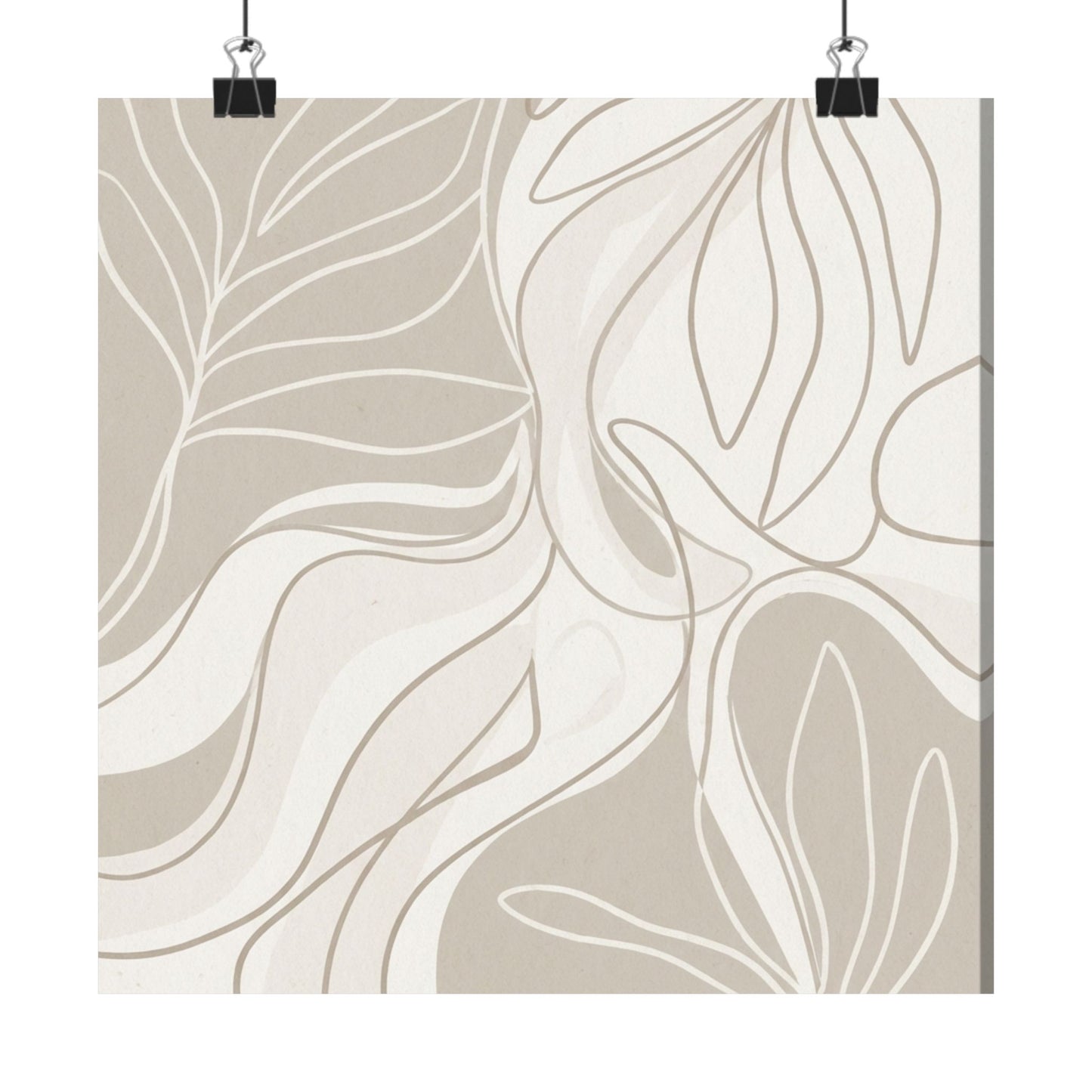 Japandi Minimalist Wall Art Print Art Print