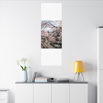 Shibui Ceramic Bowl Canvas Art - Japandi Watercolor