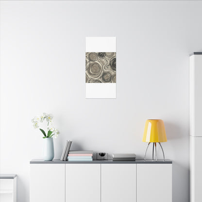 Wabi-sabi Pattern Japandi Japanese Pattern Canvas Art