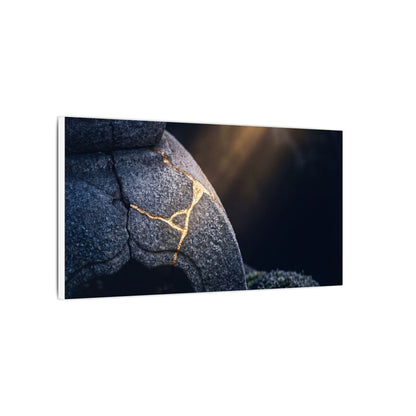 Ma Moonlit Garden Canvas Art - Kintsugi Broken Beauty