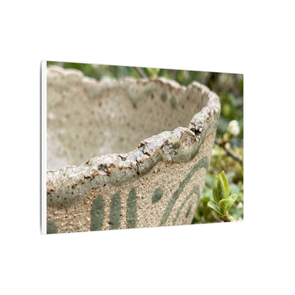 Elegant Ceramic Bowl Canvas Art - Japanese Pattern Japandi