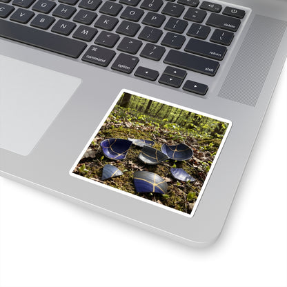 Spring Broken Pottery Broken Beauty Sticker | Artful Decor
