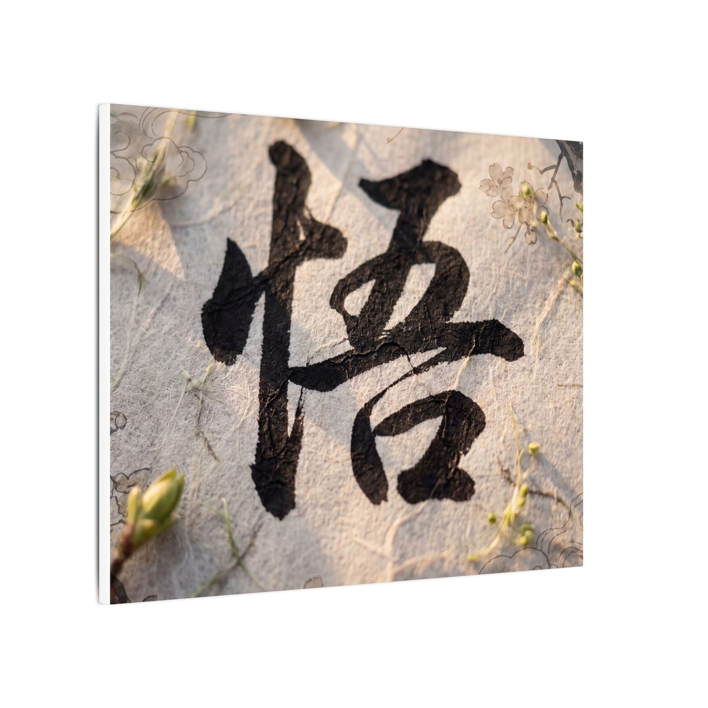 Golden Hour Art Canvas Art - Zen Mono No Aware