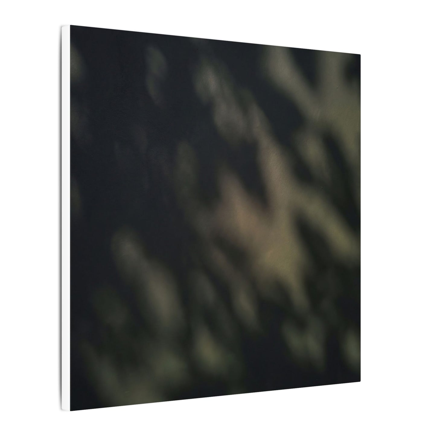 Dappled Shadow Play Canvas Art - Dark Japandi Ma