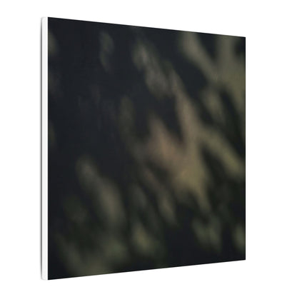 Dappled Shadow Play Canvas Art - Dark Japandi Ma