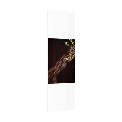 Rust Patina Moody Minimal Canvas Art | Sophisticated Dark Japandi Art