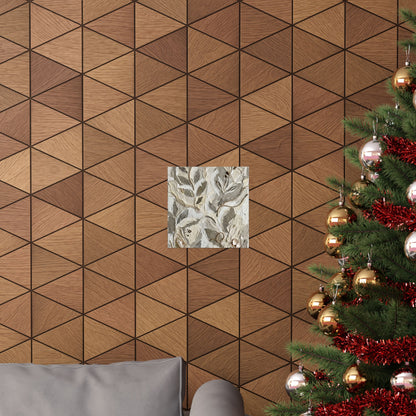 Japandi Textured Wall Art Print