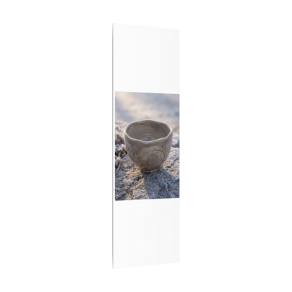 Seijaku Ceramic Bowl Canvas Art - Japandi Japanese Pattern
