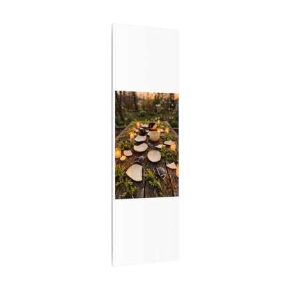 Broken Pottery Spring Canvas Art | Kintsugi Beautiful Design