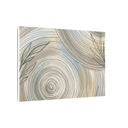 Kanso Water Ripple Canvas Art - Japandi Minimal Line