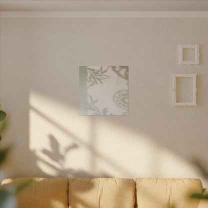 Dawn Shadow Play Canvas Art - Japandi Ma