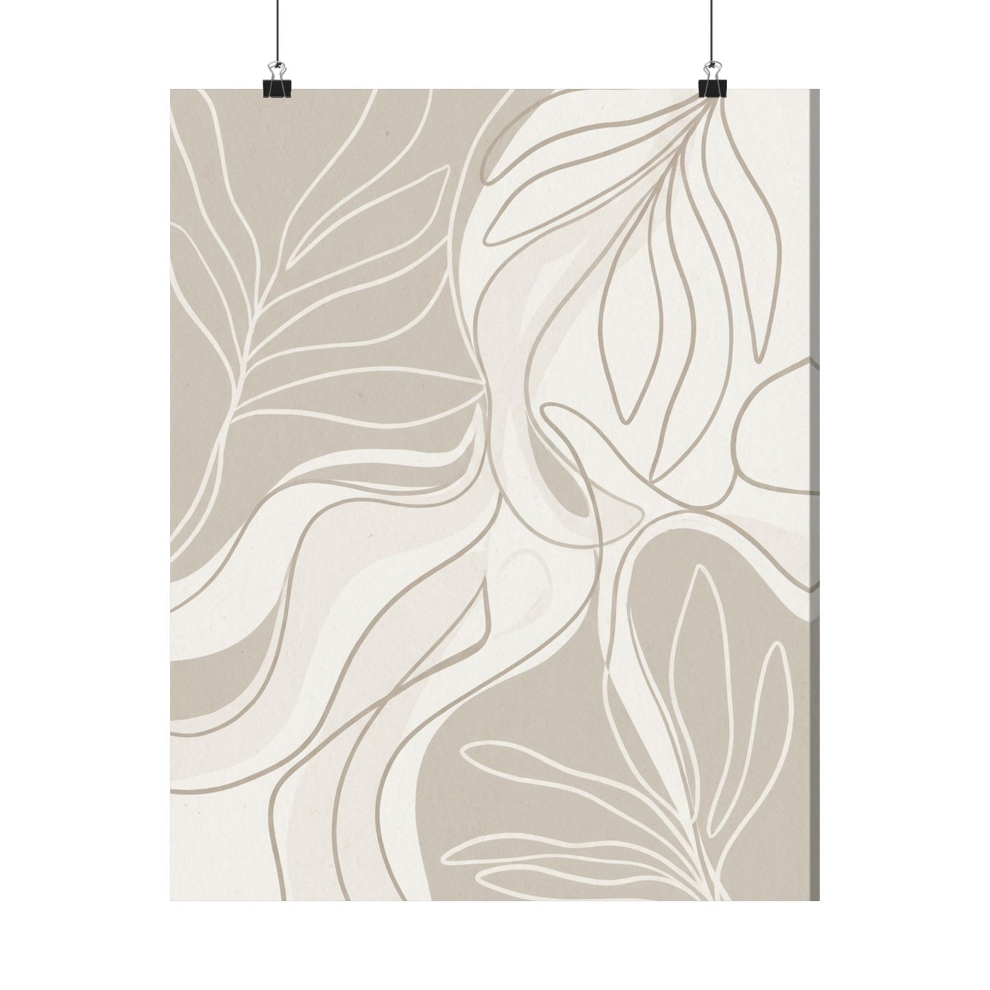 Japandi Minimalist Wall Art Print Art Print