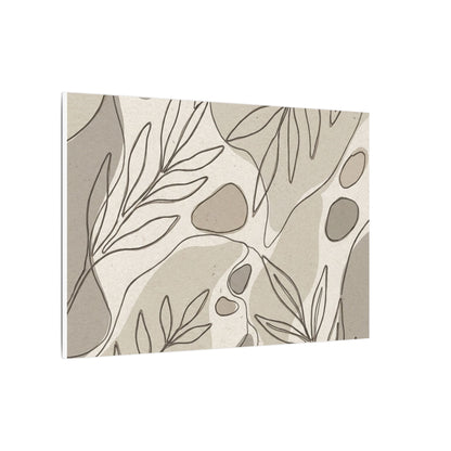 Japandi Minimal Line Canvas Art