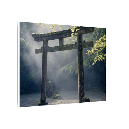 Torii Gate Canvas Art | Spring Zen Karesansui Art