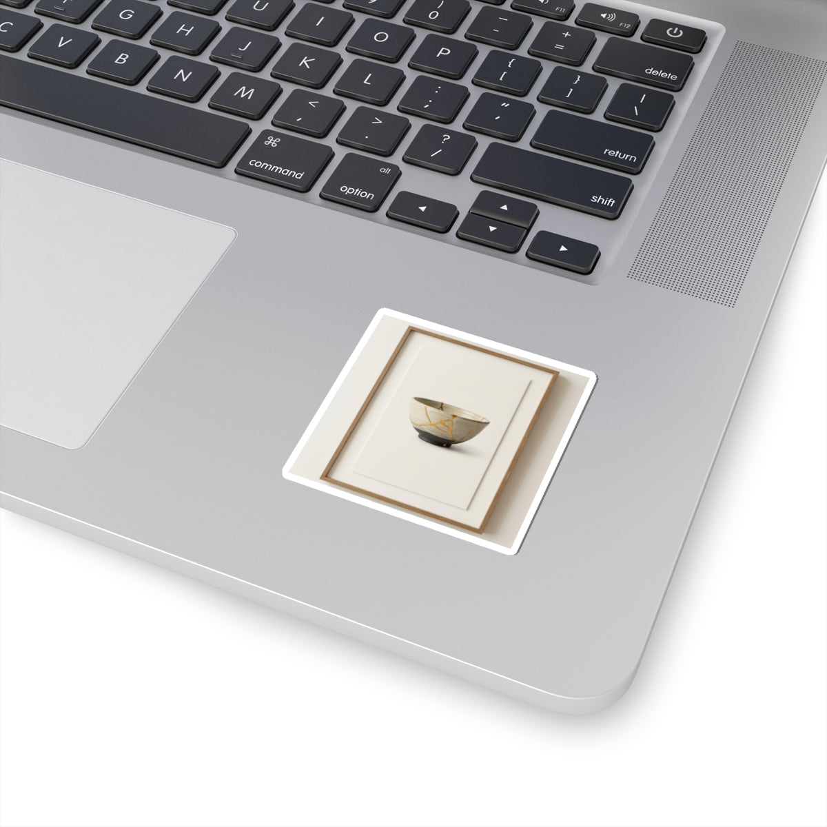 Kintsugi Charcoal Sticker