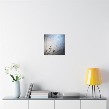 Moonlight Shoji Screen Canvas Art - Japandi Shibui