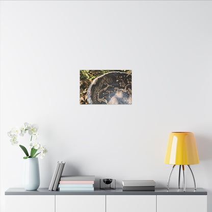 Ceramic Bowl Canvas Art | Summer Japandi Japanese Pattern Art