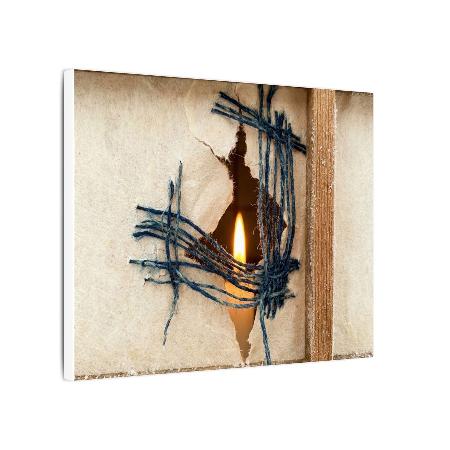 Winter Shoji Screen Broken Beauty Canvas Art | Resilient Decor